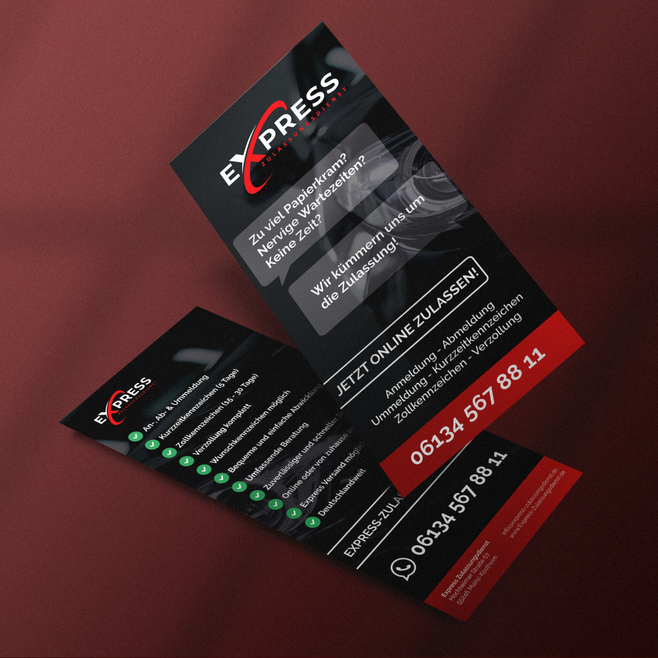 EXPRESS ZULASSUNGSDIENST