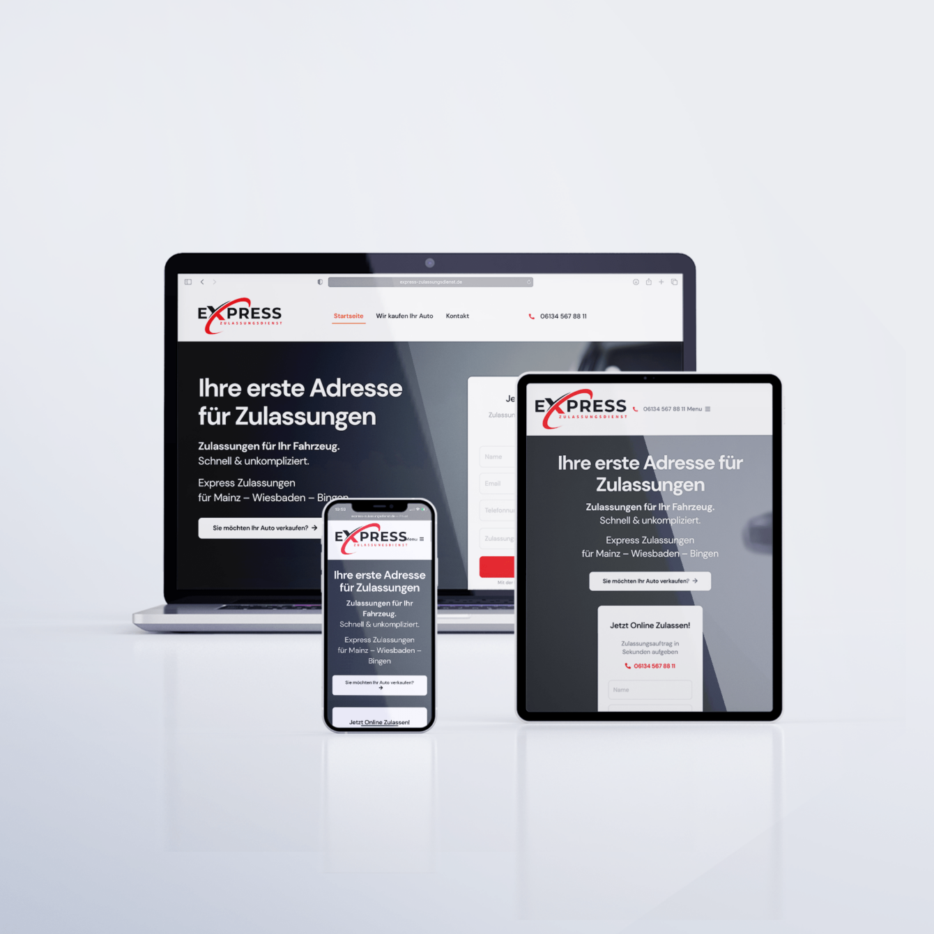 EXPRESS ZULASSUNGSDIENST